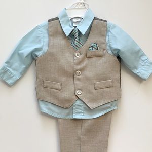 Baby Boy 3-Piece Suit